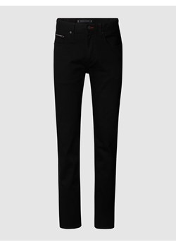 Jeansy o kroju straight fit z dodatkiem streczu model ‘Denton’ ze sklepu Peek&Cloppenburg  w kategorii Jeansy męskie - zdjęcie 168329520