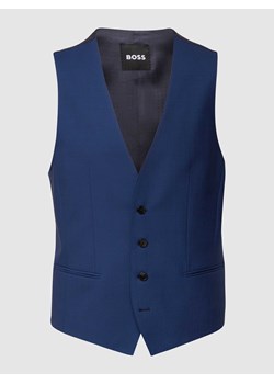 Kamizelka z lamowanymi kieszeniami model ‘Huge Vest’ ze sklepu Peek&Cloppenburg  w kategorii Kamizelki męskie - zdjęcie 168329523