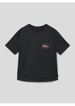 T-shirt z nadrukiem z logo ze sklepu Peek&Cloppenburg  w kategorii T-shirty chłopięce - zdjęcie 168329573