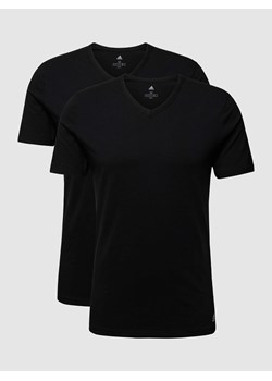 T-shirt z nadrukiem z logo w zestawie 2 szt. ze sklepu Peek&Cloppenburg  w kategorii T-shirty męskie - zdjęcie 168329640