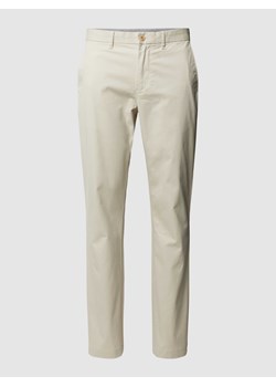 Spodnie materiałowe z wpuszczanymi kieszeniami w stylu francuskim model ‘DENTON’ ze sklepu Peek&Cloppenburg  w kategorii Spodnie męskie - zdjęcie 168329733
