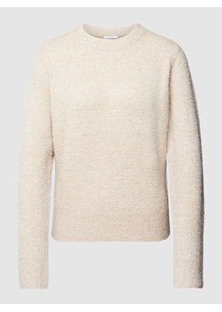 Sweter z dzianiny z okrągłym dekoltem model ‘Plametta’ ze sklepu Peek&Cloppenburg  w kategorii Swetry damskie - zdjęcie 168329912