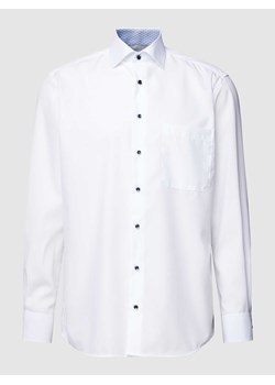 Koszula biznesowa o kroju comfort fit z kieszenią na piersi ze sklepu Peek&Cloppenburg  w kategorii Koszule męskie - zdjęcie 168329941