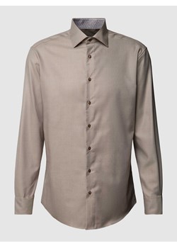 Koszula biznesowa o kroju Modern Fit z kołnierzykiem typu kent ze sklepu Peek&Cloppenburg  w kategorii Koszule męskie - zdjęcie 168329951