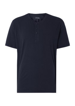 Koszulka serafino z bawełny ze sklepu Peek&Cloppenburg  w kategorii T-shirty męskie - zdjęcie 168329992
