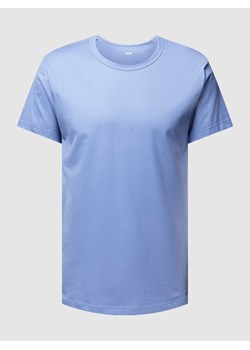 T-shirt z detalem z logo ze sklepu Peek&Cloppenburg  w kategorii T-shirty męskie - zdjęcie 168330013