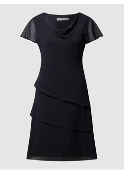 Sukienka koktajlowa z falbanami ze sklepu Peek&Cloppenburg  w kategorii Sukienki - zdjęcie 168330022