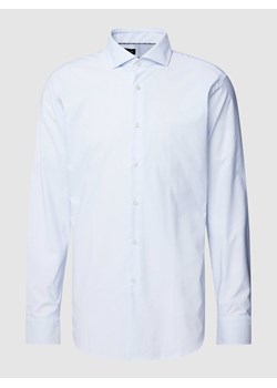 Koszula biznesowa o kroju regular fit z kołnierzykiem typu cutaway model ‘Joe Spread’ ze sklepu Peek&Cloppenburg  w kategorii Koszule męskie - zdjęcie 168330041