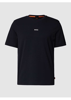 T-shirt z nadrukiem z logo ze sklepu Peek&Cloppenburg  w kategorii T-shirty męskie - zdjęcie 168330071