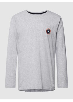 Bluzka z długim rękawem z dekoltem okrągłym ze sklepu Peek&Cloppenburg  w kategorii T-shirty męskie - zdjęcie 168330120