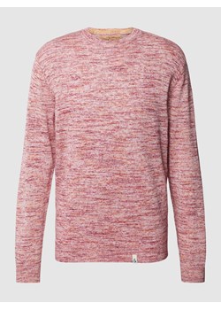 Sweter z dzianiny z detalem z logo model ‘MOULINÉ’ ze sklepu Peek&Cloppenburg  w kategorii Swetry męskie - zdjęcie 168330171