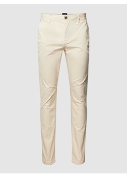 Spodnie materiałowe z wpuszczanymi kieszeniami w stylu francuskim ze sklepu Peek&Cloppenburg  w kategorii Spodnie męskie - zdjęcie 168330331