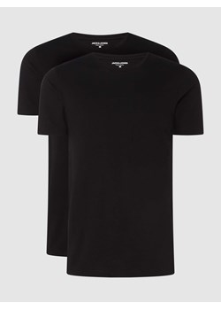 T-shirt o kroju comfort fit w zestawie 2 szt. ze sklepu Peek&Cloppenburg  w kategorii Podkoszulki męskie - zdjęcie 168330471