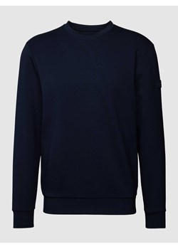 Bluza z naszywką z logo ze sklepu Peek&Cloppenburg  w kategorii Bluzy męskie - zdjęcie 168330510