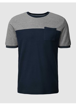 T-shirt z bawełny z efektem 2 w 1 ze sklepu Peek&Cloppenburg  w kategorii T-shirty męskie - zdjęcie 168330520