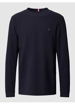 Bluza z fakturowanym wzorem ze sklepu Peek&Cloppenburg  w kategorii Bluzy męskie - zdjęcie 168330632