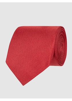 Krawat z czystego jedwabiu (7,5 cm) ze sklepu Peek&Cloppenburg  w kategorii Krawaty - zdjęcie 168330731