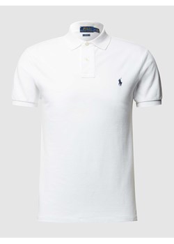 Koszulka polo o kroju Slim Fit z logo ze sklepu Peek&Cloppenburg  w kategorii T-shirty męskie - zdjęcie 168330751