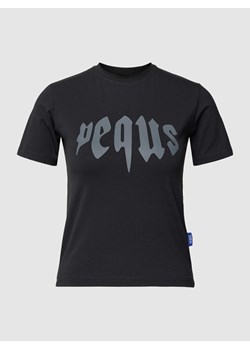 T-shirt z nadrukiem z logo ze sklepu Peek&Cloppenburg  w kategorii Bluzki damskie - zdjęcie 168330823