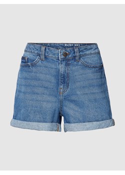 Szorty jeansowe z 5 kieszeniami model ‘SMILEY’ ze sklepu Peek&Cloppenburg  w kategorii Szorty - zdjęcie 168331043