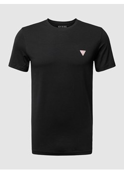 T-shirt z detalem z logo model ‘JOE’ ze sklepu Peek&Cloppenburg  w kategorii T-shirty męskie - zdjęcie 168331093