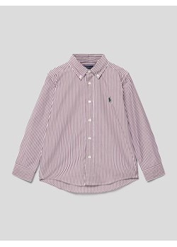 Koszula z wzorem w paski ze sklepu Peek&Cloppenburg  w kategorii Koszule chłopięce - zdjęcie 168331141