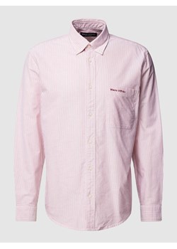 Koszula casualowa o kroju regular fit z kołnierzykiem typu button down ze sklepu Peek&Cloppenburg  w kategorii Koszule męskie - zdjęcie 168331173