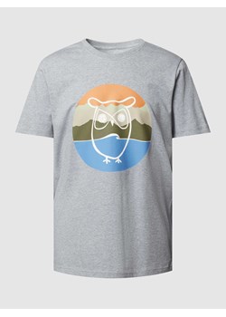 T-shirt z nadrukowanym motywem ze sklepu Peek&Cloppenburg  w kategorii T-shirty męskie - zdjęcie 168331380