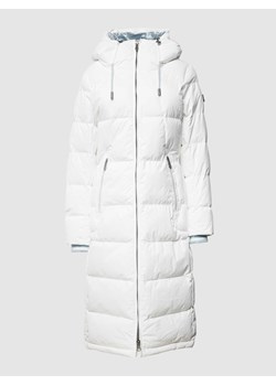 Płaszcz pikowany z kapturem model ‘RAFFLE LONG DAY’ ze sklepu Peek&Cloppenburg  w kategorii Płaszcze damskie - zdjęcie 168331384