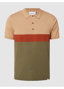 Koszulka polo z dodatkiem jedwabiu ze sklepu Peek&Cloppenburg  w kategorii T-shirty męskie - zdjęcie 168331403