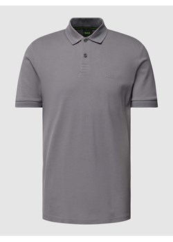 Koszulka polo z nadrukiem z logo model ‘Pio’ ze sklepu Peek&Cloppenburg  w kategorii T-shirty męskie - zdjęcie 168331464