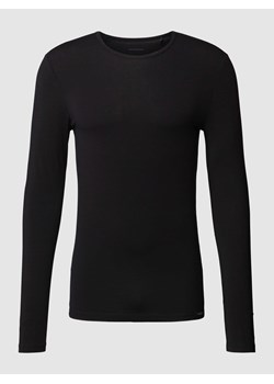 Bluzka z długim rękawem i detalem z logo model ‘WARMING BASELAYER’ ze sklepu Peek&Cloppenburg  w kategorii Swetry męskie - zdjęcie 168331493