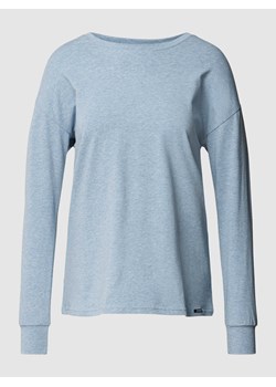 Bluzka z długim rękawem i naszywką z logo model ‘Every Night’ ze sklepu Peek&Cloppenburg  w kategorii Bluzki damskie - zdjęcie 168331612