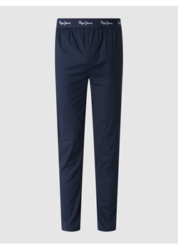 Spodnie od piżamy z bawełny ze sklepu Peek&Cloppenburg  w kategorii Piżamy męskie - zdjęcie 168331783