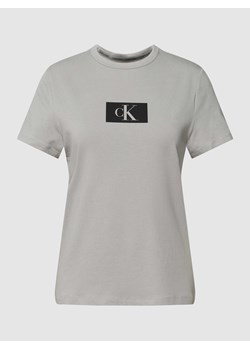 T-shirt z nadrukiem z logo ze sklepu Peek&Cloppenburg  w kategorii Bluzki damskie - zdjęcie 168331793