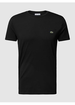 T-shirt w jednolitym kolorze model ‘Supima’ ze sklepu Peek&Cloppenburg  w kategorii T-shirty męskie - zdjęcie 168331800