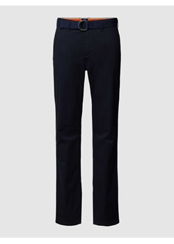 Spodnie materiałowe z wpuszczanymi kieszeniami w stylu francuskim ze sklepu Peek&Cloppenburg  w kategorii Spodnie męskie - zdjęcie 168331960