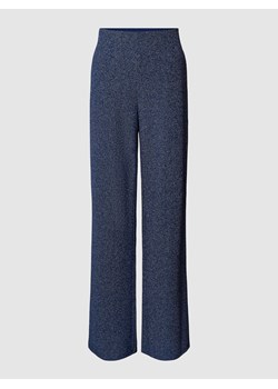 Spodnie materiałowe z efektowną przędzą ze sklepu Peek&Cloppenburg  w kategorii Spodnie damskie - zdjęcie 168332022