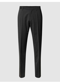 Spodnie do garnituru o kroju slim fit model ‘Genius’ ze sklepu Peek&Cloppenburg  w kategorii Spodnie męskie - zdjęcie 168332051