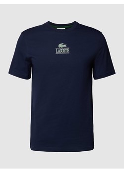 T-shirt z nadrukiem z logo ze sklepu Peek&Cloppenburg  w kategorii T-shirty męskie - zdjęcie 168332124