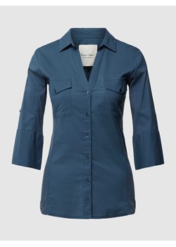 Bluzka koszulowa z kieszenią na piersi ze sklepu Peek&Cloppenburg  w kategorii Koszule damskie - zdjęcie 168332182