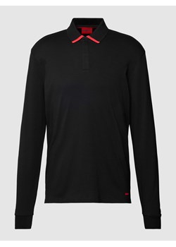 Koszulka polo z długimi rękawami model ‘Dalomo’ ze sklepu Peek&Cloppenburg  w kategorii T-shirty męskie - zdjęcie 168332232