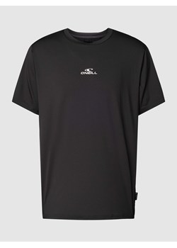 T-shirt z nadrukiem z logo ze sklepu Peek&Cloppenburg  w kategorii T-shirty męskie - zdjęcie 168332301