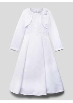 Sukienka komunijna z bolerkiem ze sklepu Peek&Cloppenburg  w kategorii Sukienki dziewczęce - zdjęcie 168332394