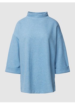 Bluza ze stójką model ‘Ally’ ze sklepu Peek&Cloppenburg  w kategorii Bluzy damskie - zdjęcie 168332582