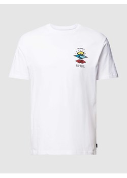 T-shirt z okrągłym dekoltem model 'SEARCH ICON’ ze sklepu Peek&Cloppenburg  w kategorii T-shirty męskie - zdjęcie 168332783