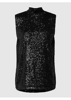 Bluzka bez rękawów model ‘SEQUIN’ ze sklepu Peek&Cloppenburg  w kategorii Bluzki damskie - zdjęcie 168332850