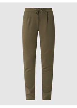 Spodnie dresowe z tunelem model ‘KATE’ ze sklepu Peek&Cloppenburg  w kategorii Spodnie damskie - zdjęcie 168332863