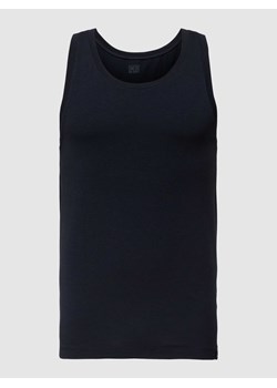 Top z prążkowanym okrągłym dekoltem model ‘1 BLACK’ ze sklepu Peek&Cloppenburg  w kategorii T-shirty męskie - zdjęcie 168332900