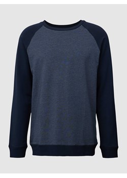 Bluza z raglanowymi rękawami model „Mix + Relax” ze sklepu Peek&Cloppenburg  w kategorii Bluzy męskie - zdjęcie 168333120